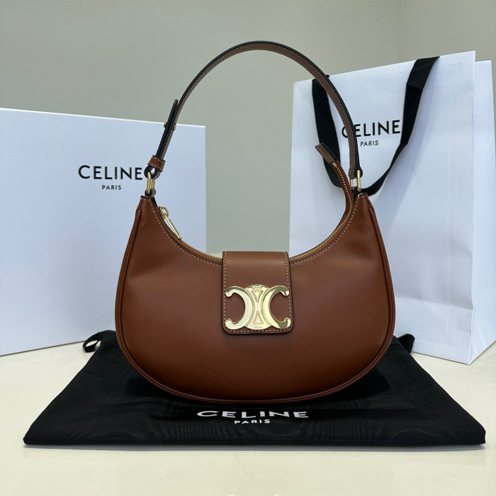 Celine NIGO Leather Printed Underarm Bag #nigo21333