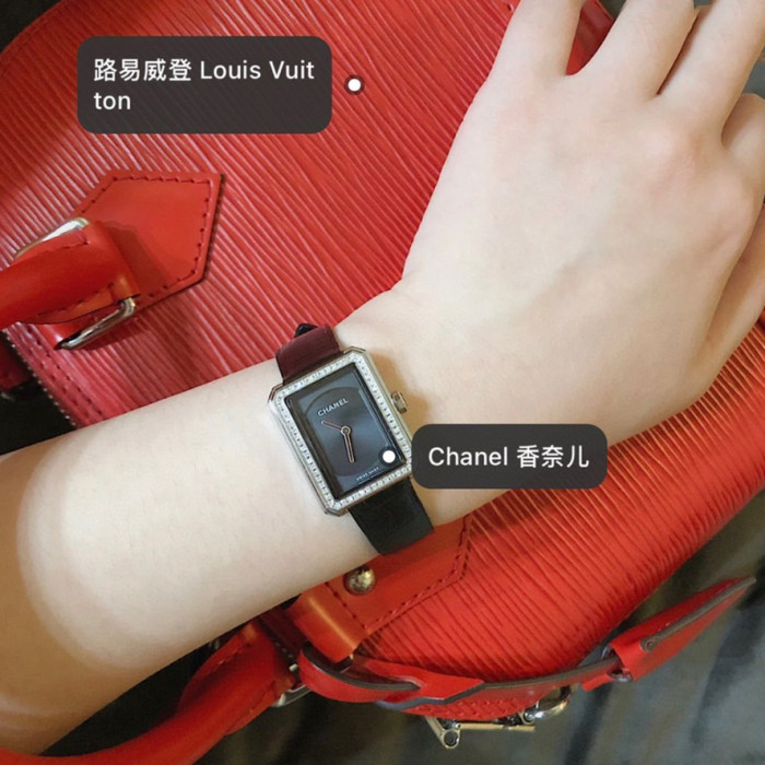Chanel NIGO Minimalist Watch #nigo21421