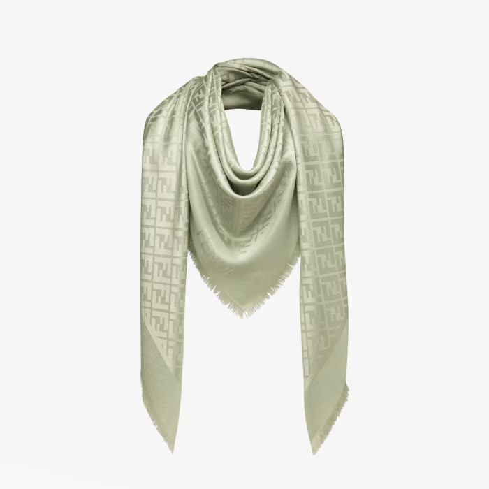 Fendi NIGO Multi Color Printed Square Scarf #nigo21325