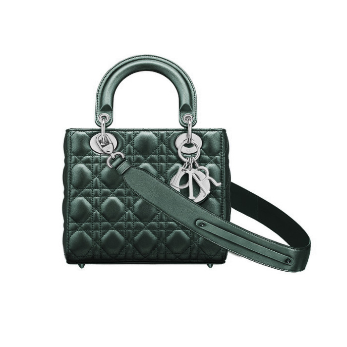 Dior Fashion Handbag Metal Pendant Shoulder Tote Bag Leather Bag #nigo51855