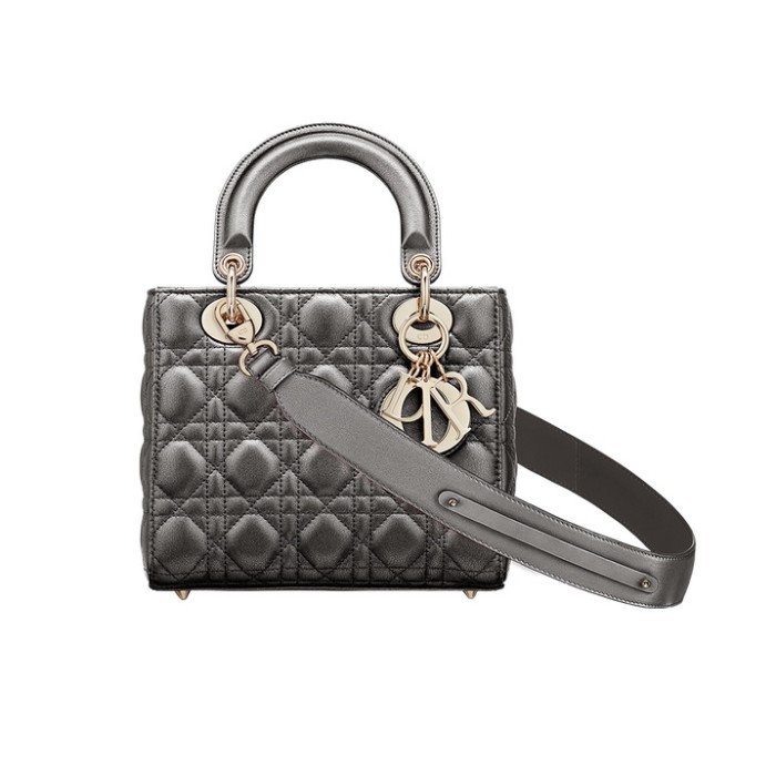 Dior Fashion Handbag Metal Pendant Shoulder Tote Bag Leather Bag #nigo51855