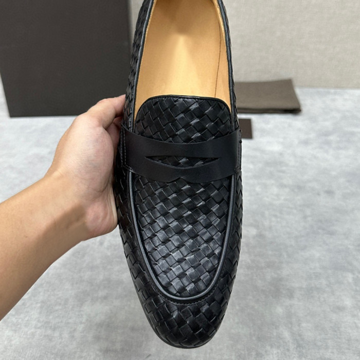Bottega Veneta NIGO Men's Loafers Leather Shoes #nigo6151
