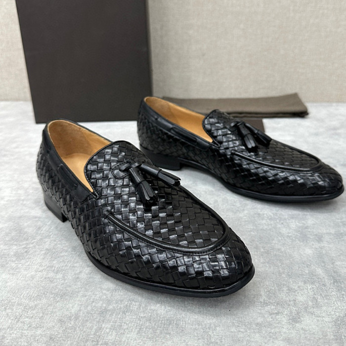 Bottega Veneta NIGO Men's Loafers Leather Shoes #nigo6151