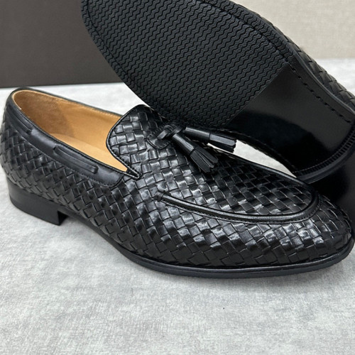 Bottega Veneta NIGO Men's Loafers Leather Shoes #nigo6151