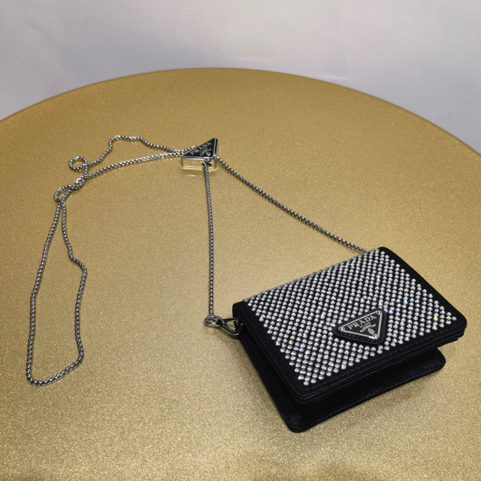 Prada NIGO Chain Crossbody Square Bag #nigo21311