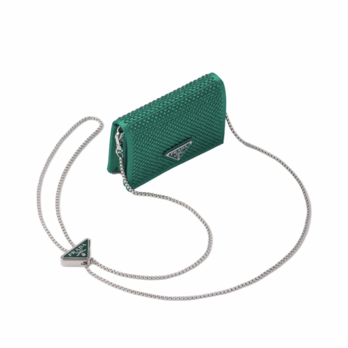 Prada NIGO Chain Crossbody Square Bag #nigo21311