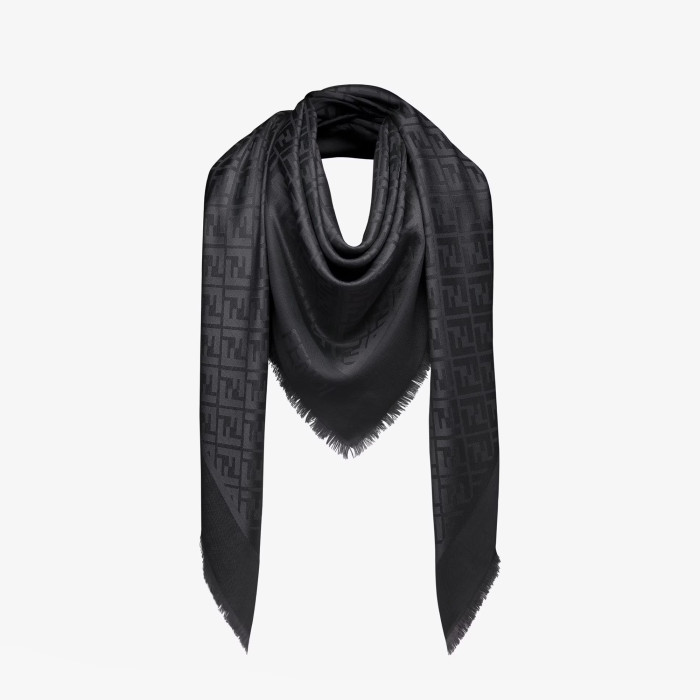 Fendi NIGO Multi Color Printed Square Scarf #nigo21325