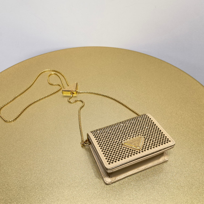 Prada NIGO Chain Crossbody Square Bag #nigo21311