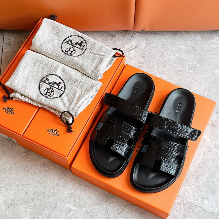 Hermes NIGO Casual Thick Bottom Slippers Shoes #nigo94968