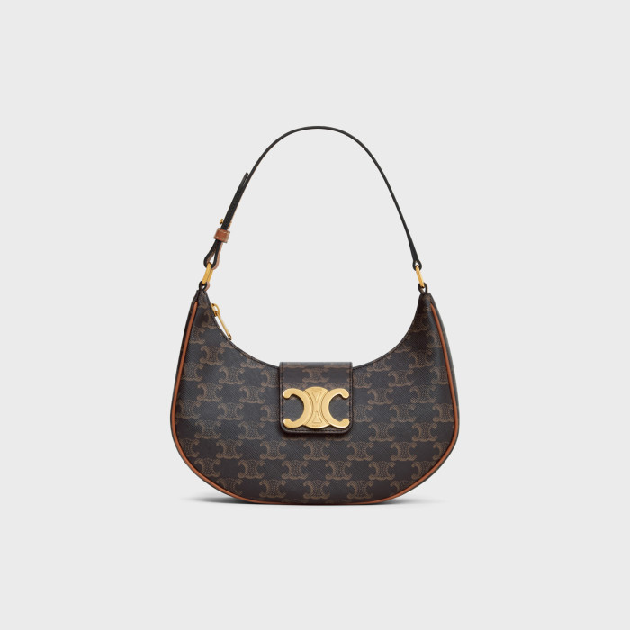 Celine NIGO Leather Printed Underarm Bag #nigo21333