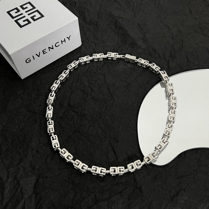 Givenchy NIGO Decorative Chain Thick Necklace #nigo84176