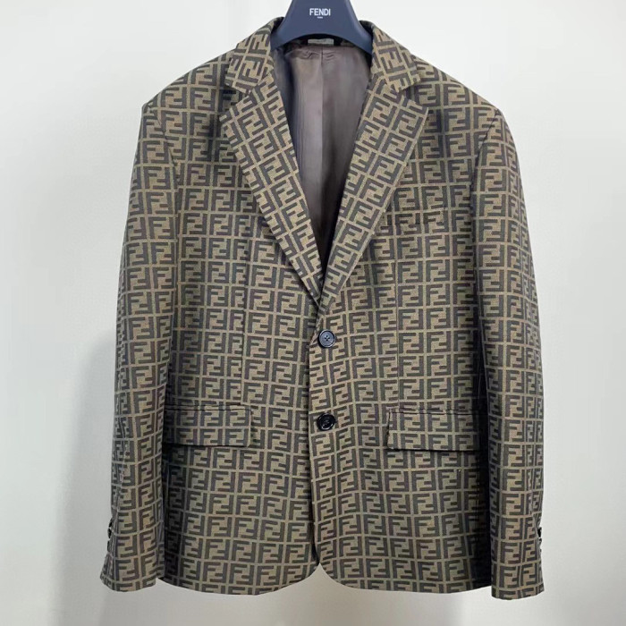 Fendi NIGO Canvas Blazer Jacket #nigo94885