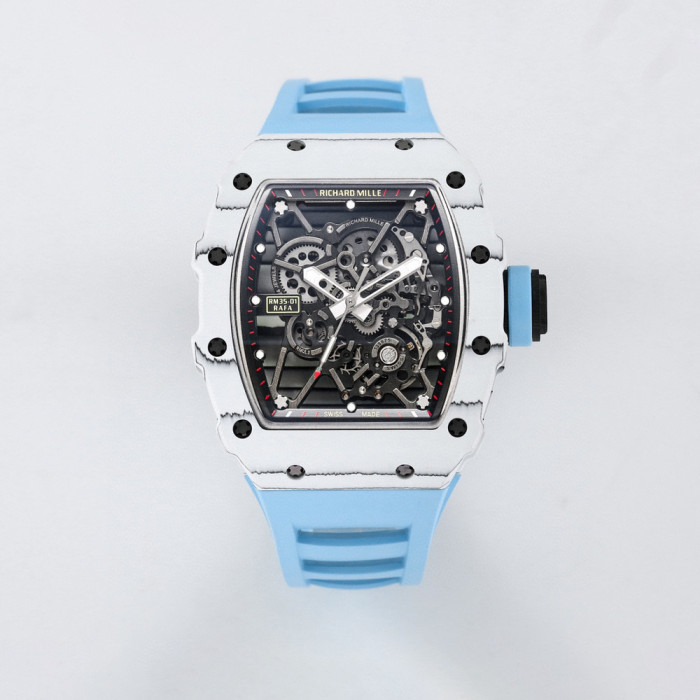 Richard Mille NIGO Automatic Mechanical Watch Rubber Strap #nigo94926