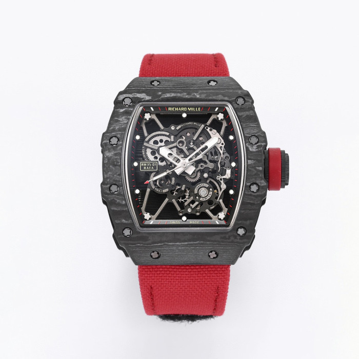 Richard Mille NIGO Automatic Mechanical Watch Rubber Strap #nigo94926