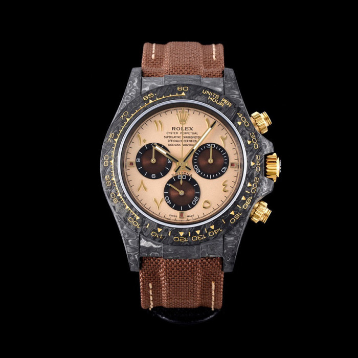 Rolex NIGO Canvas Strap Mechanical Watch #nigo94853