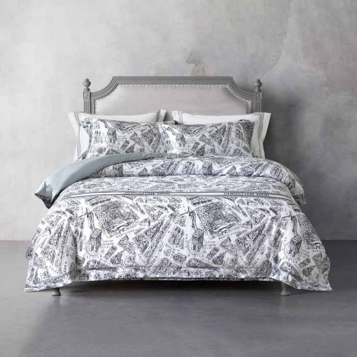 Dior NIGO Pillowcase And Duvet Cover Set #nigo94858