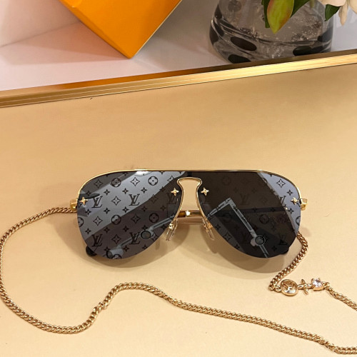 Louis Vuitton NIGO Multi Color Sunshade Sunglasses #nigo21199