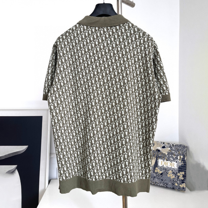 Dior NIGO Men's Short Sleeve Polo Shirt T-Shirt #nigo94875