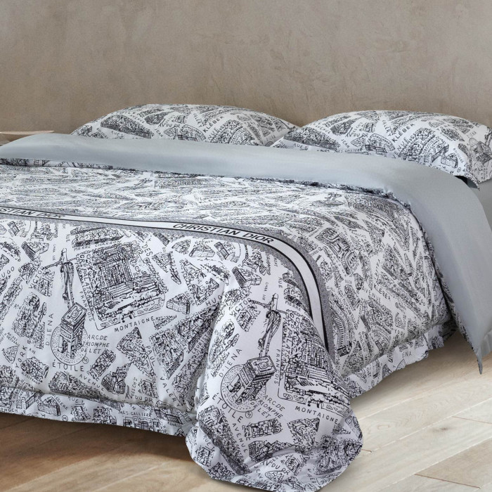 Dior NIGO Pillowcase And Duvet Cover Set #nigo94858