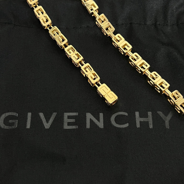 Givenchy NIGO Decorative Chain Thick Necklace #nigo84176