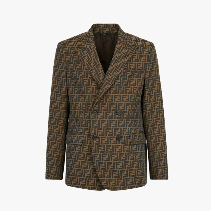 Fendi NIGO Canvas Blazer Jacket #nigo94885
