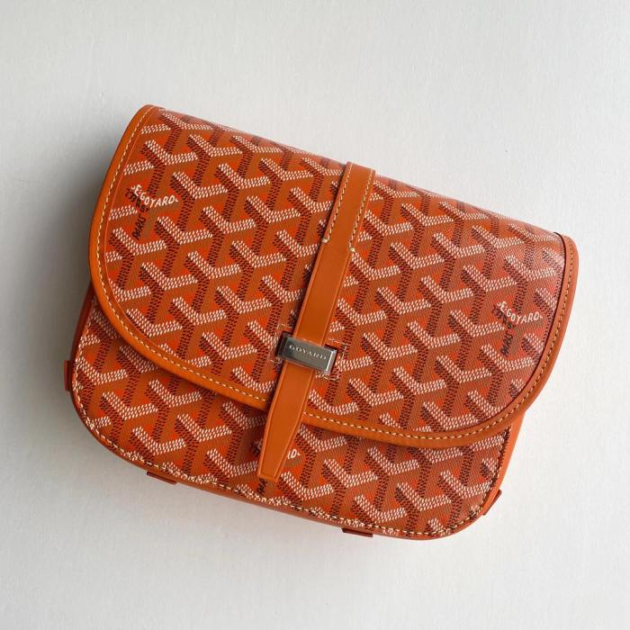GOXARD Full Printed Leather Shoulder Bag #nigo56161