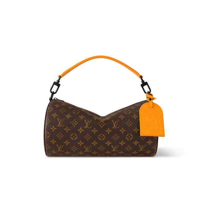Louis Vuitton NIGO Cylinder Leather Shoulder Bag Tote #nigo21264