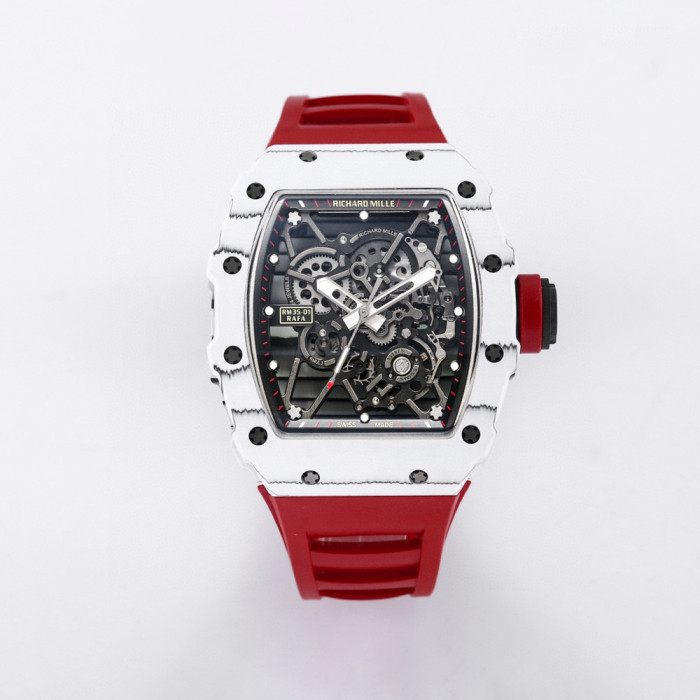 Richard Mille NIGO Automatic Mechanical Watch Rubber Strap #nigo94926