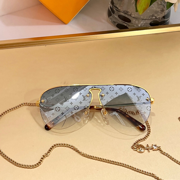 Louis Vuitton NIGO Multi Color Sunshade Sunglasses #nigo21199