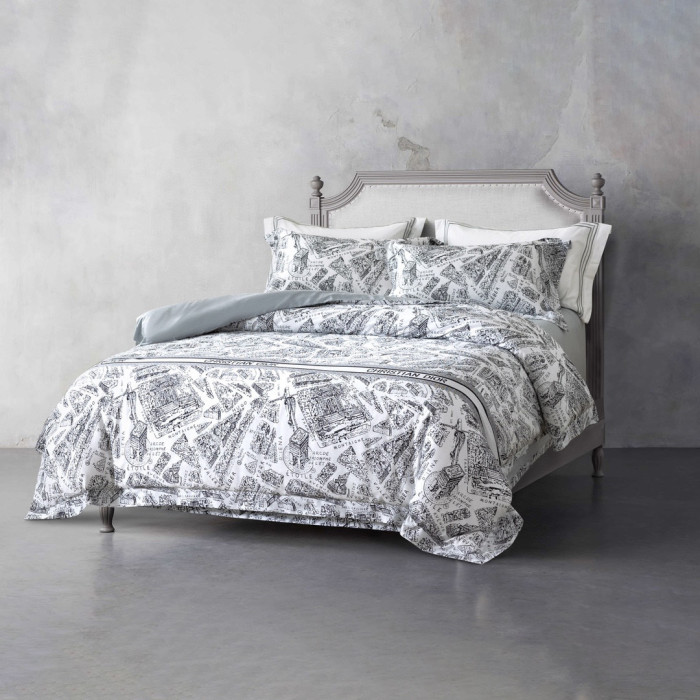 Dior NIGO Pillowcase And Duvet Cover Set #nigo94858