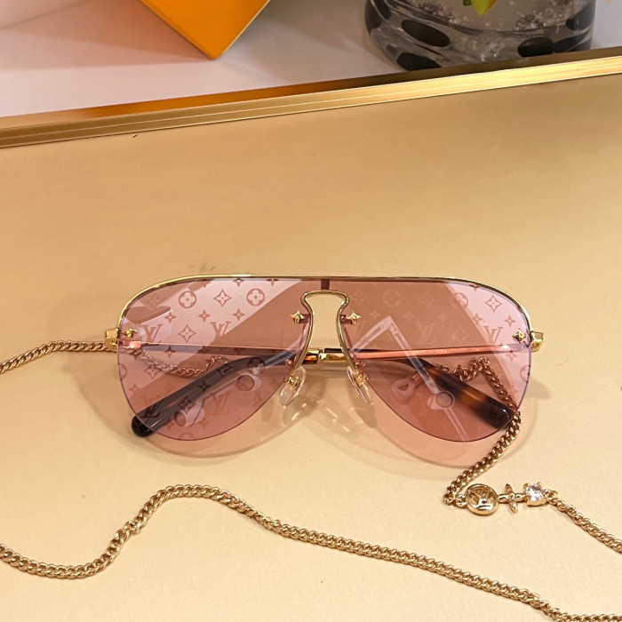 Louis Vuitton NIGO Multi Color Sunshade Sunglasses #nigo21199