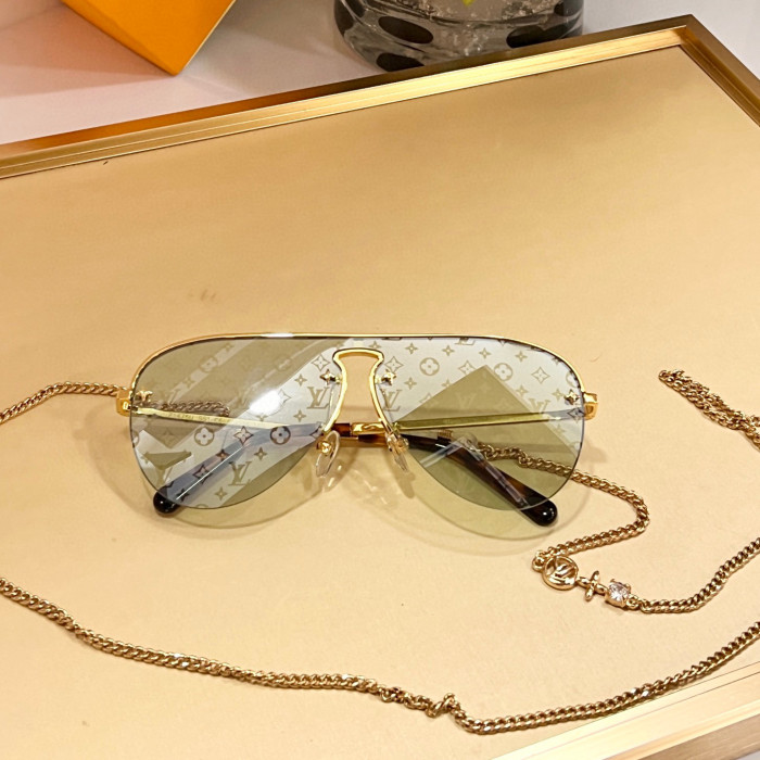 Louis Vuitton NIGO Multi Color Sunshade Sunglasses #nigo21199
