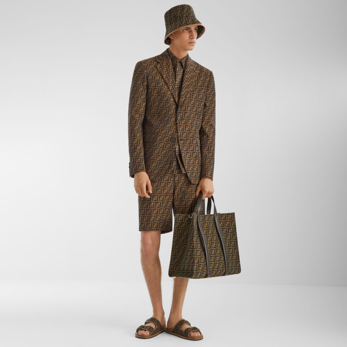 Fendi NIGO Canvas Blazer Jacket #nigo94885
