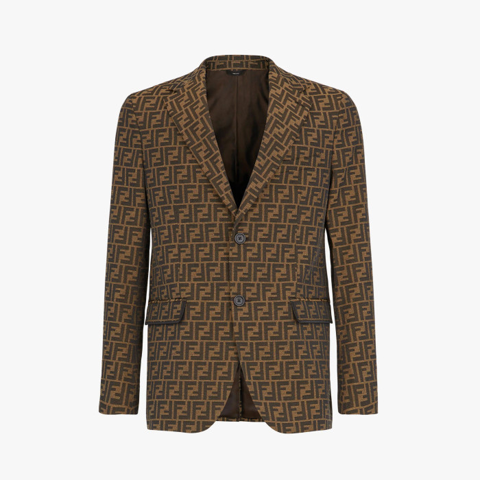 Fendi NIGO Canvas Blazer Jacket #nigo94885
