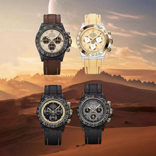 Rolex NIGO Canvas Strap Mechanical Watch #nigo94853