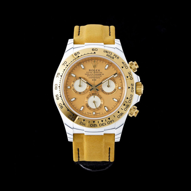 Rolex NIGO Canvas Strap Mechanical Watch #nigo94853