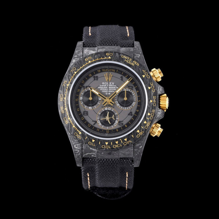 Rolex NIGO Canvas Strap Mechanical Watch #nigo94853