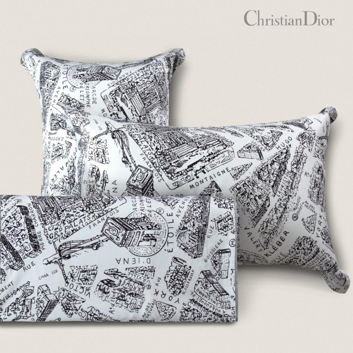 Dior NIGO Pillowcase And Duvet Cover Set #nigo94858