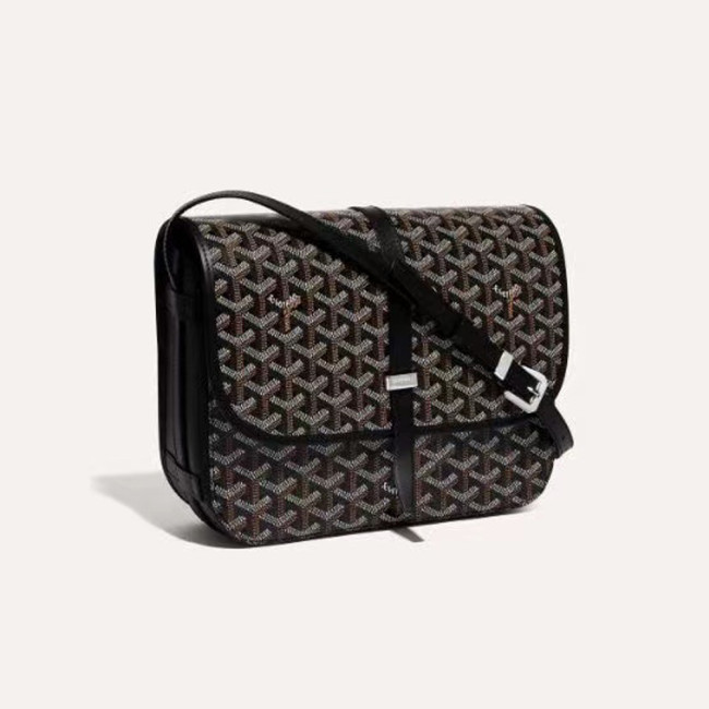 GOXARD Full Printed Leather Shoulder Bag #nigo56161