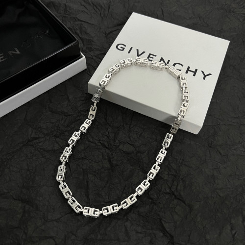 Givenchy NIGO Decorative Chain Thick Necklace #nigo84176