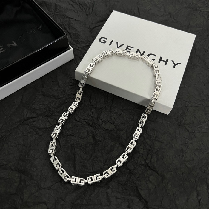 Givenchy NIGO Decorative Chain Thick Necklace #nigo84176