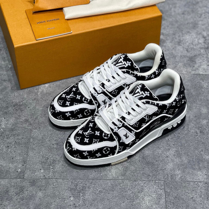 Louis Vuitton NIGO Casual Sports Board Shoes #nigo94924
