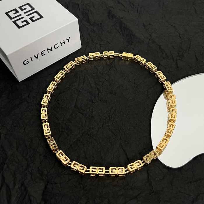 Givenchy NIGO Decorative Chain Thick Necklace #nigo84176