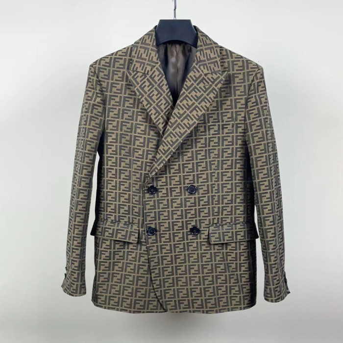 Fendi NIGO Canvas Blazer Jacket #nigo94885