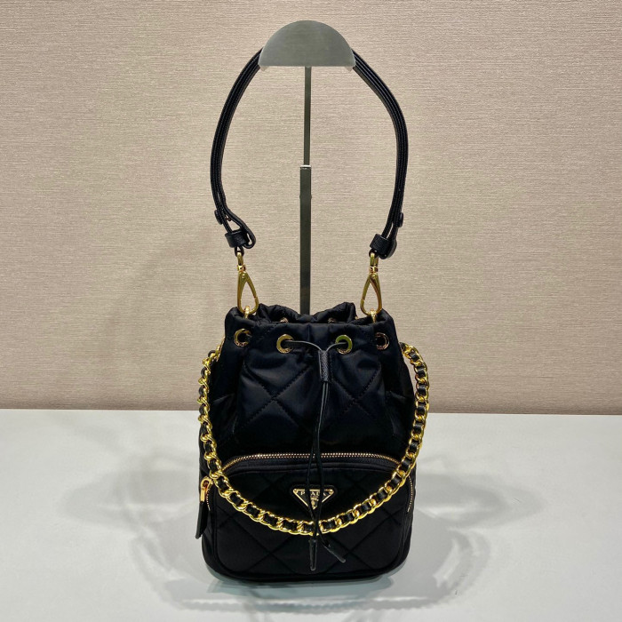 Prada Candy Colored Leather Shrink Handbag #nigo21392