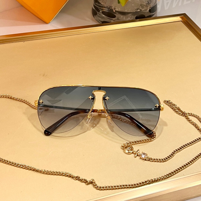 Louis Vuitton NIGO Multi Color Sunshade Sunglasses #nigo21199