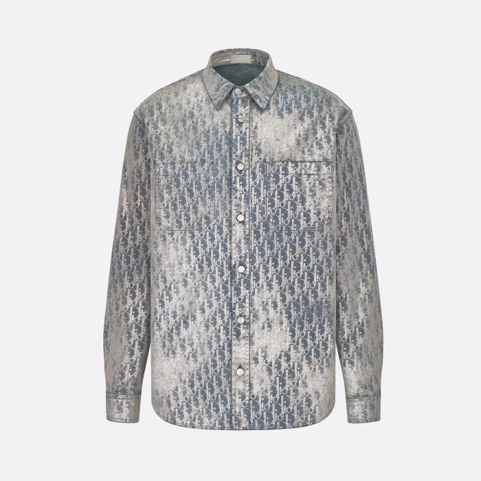 Dior NIGO Denim Lapel Jacket #nigo94857