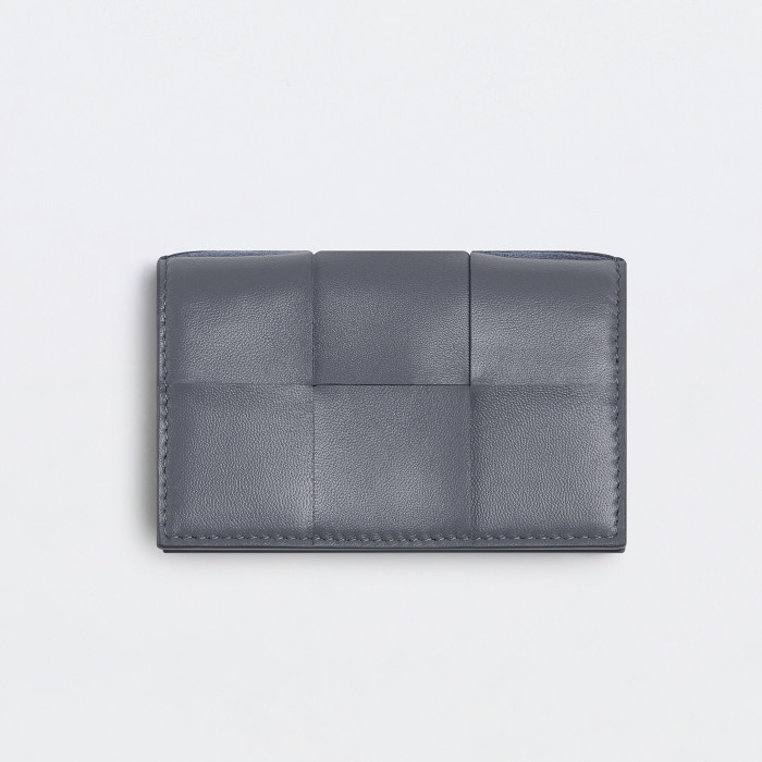 Bottega Veneta Leather Woven Card Bag Ngvp #nigo6229