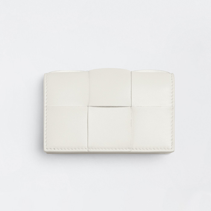 Bottega Veneta Leather Woven Card Bag Ngvp #nigo6229
