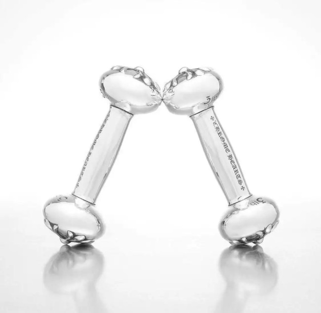 Chrome Hearts NIGO Silver Dumbbell #nigo94974